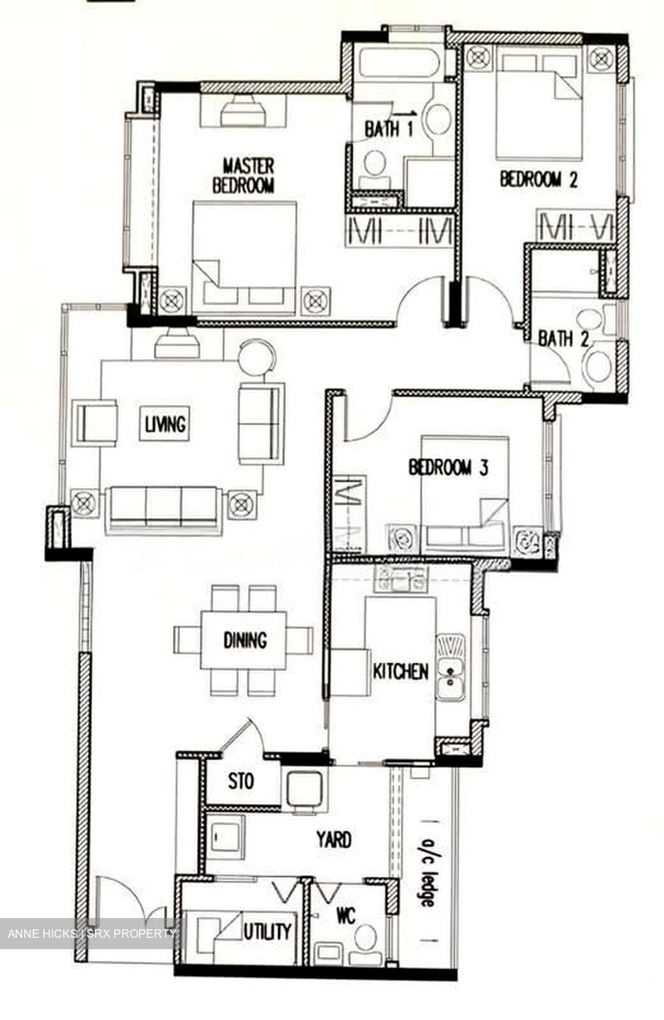 Summerhill (D21), Condominium #586204781